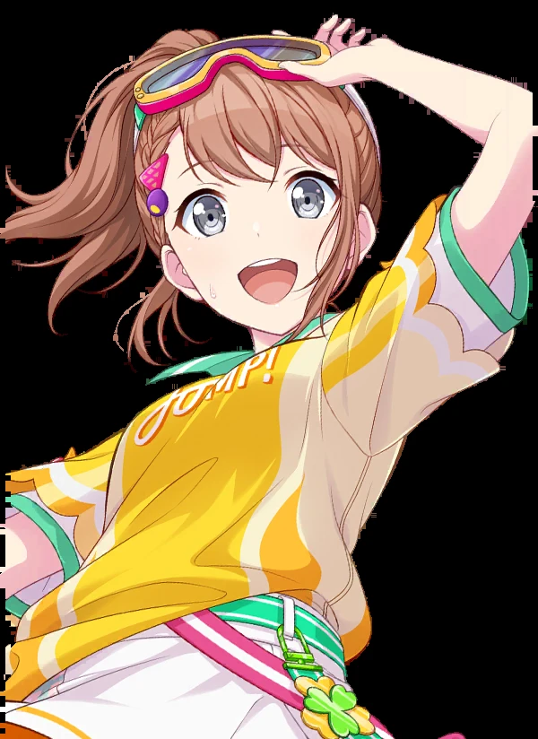 来自珍藏集: Live cutouts